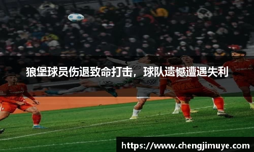狼堡球员伤退致命打击，球队遗憾遭遇失利